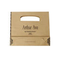 printing recycled brown shopping bag kraft paper